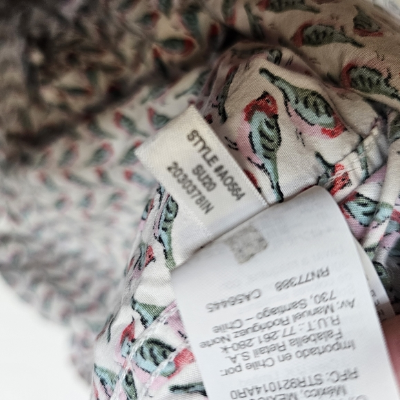 J Crew Flex Washed Slim Shirt Men XL Novelty Bird Print Short Sleeve Button Down - Picture 10 of 12